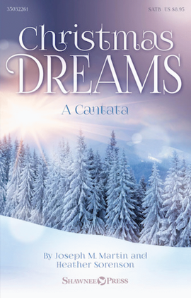 Book cover for Christmas Dreams (A Cantata)