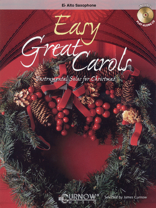 Book cover for Easy Great Carols
