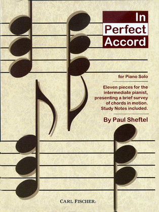 Book cover for In Perfect Accord