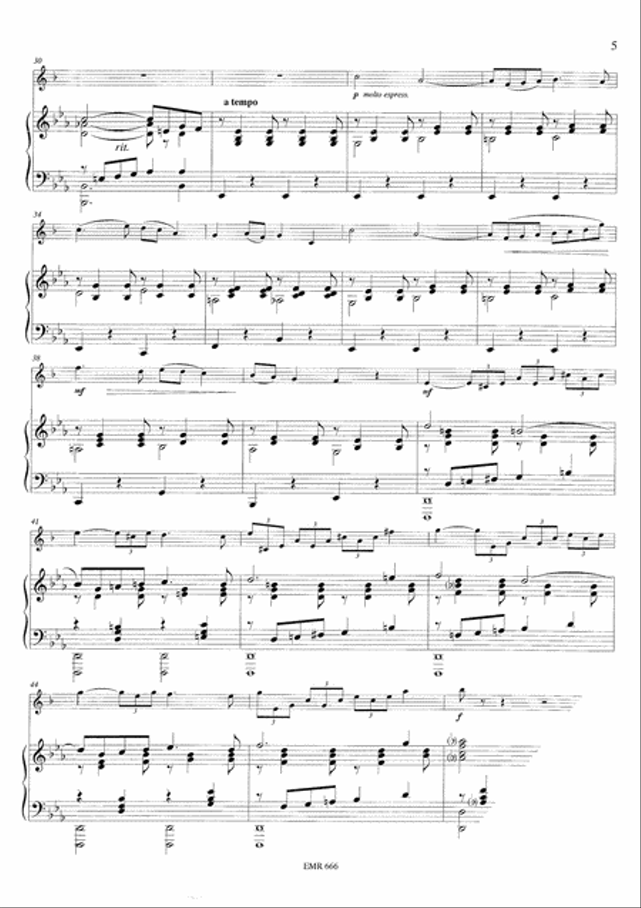 Konzert No. 3 Cornet scores gallery preview page 6