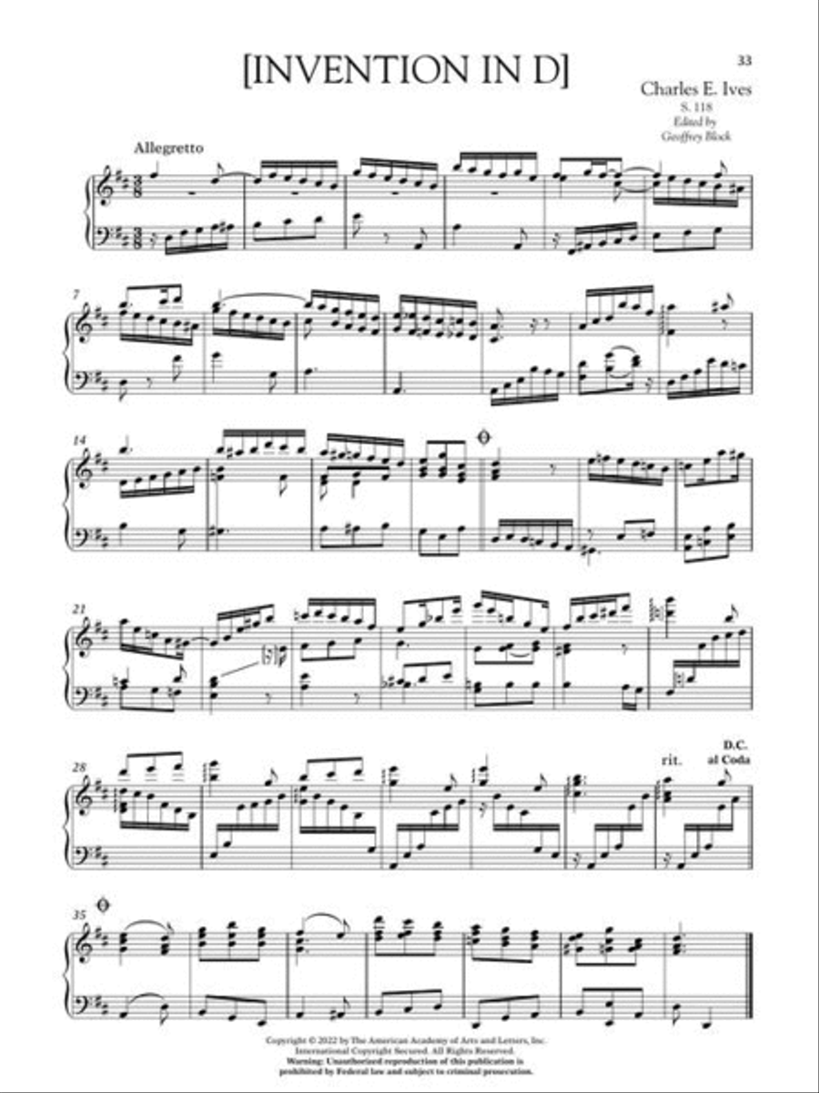 Piano Pieces: Shorter Works for Piano – Volume 3 Piano Solo scores gallery preview page 11