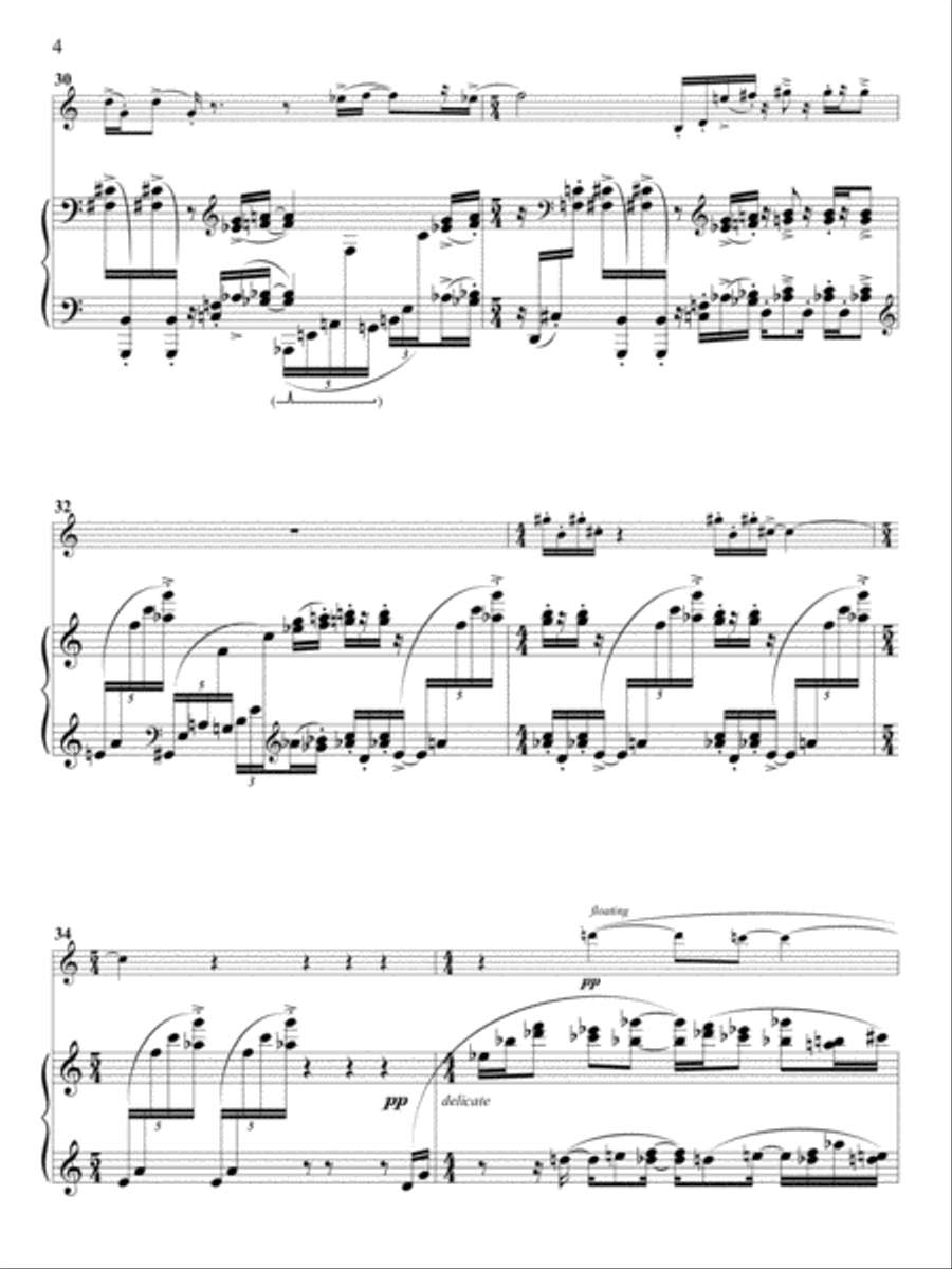 [Froom] Turn of Events Alto Saxophone scores gallery preview page 6