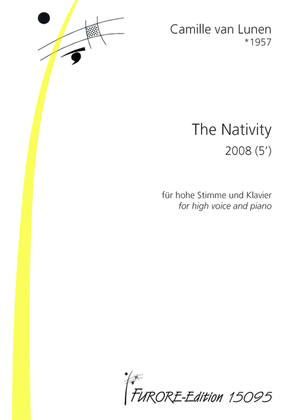 Book cover for The Nativity