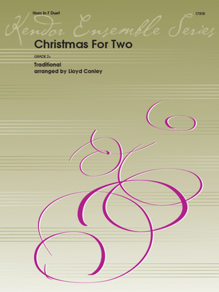 Christmas For Two - 2 French Horns