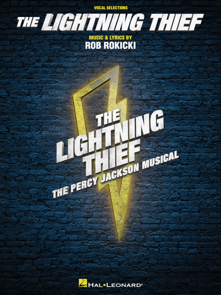 The Lightning Thief Voice scores gallery preview page 1