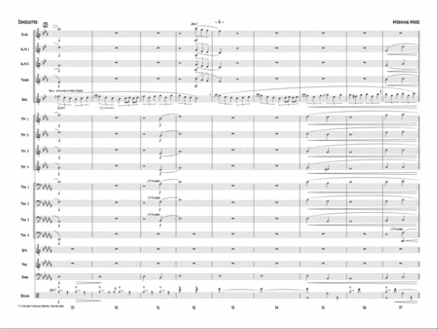 Peer Gynt Suite Peer Gynt Suite Jazz Ensemble scores gallery preview page 5