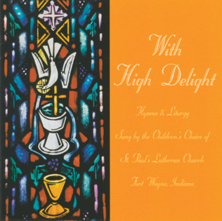 Book cover for With High Delight (CD)