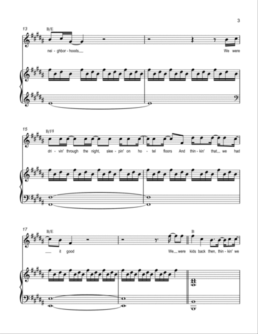 Kids Voice scores gallery preview page 3