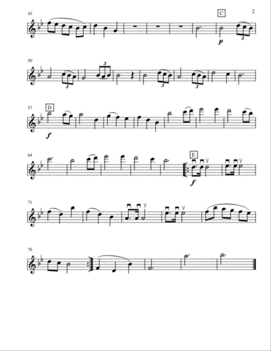 String Quartet in Bb Major image number null