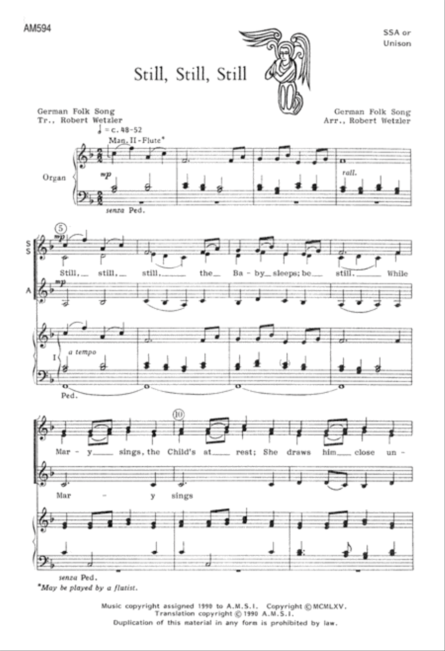 Still, Still, Still SSA scores gallery preview page 2