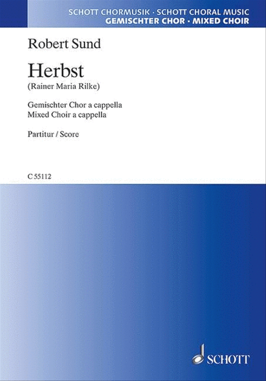 Herbst A Cappella scores gallery preview page 1