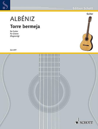 Book cover for Torre Bermeja (Serenata)