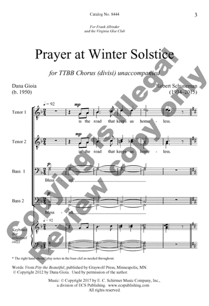Prayer at Winter Solstice image number null