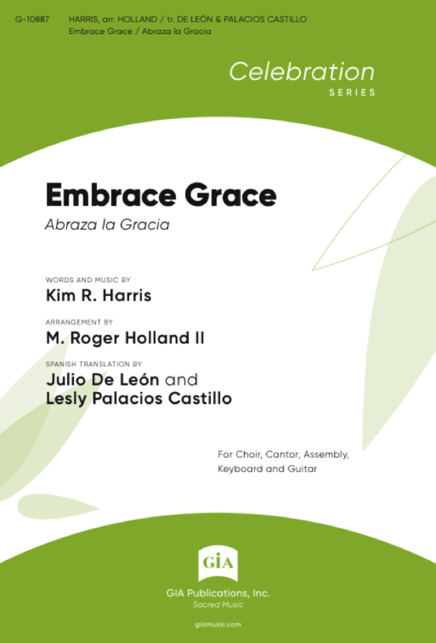 Embrace Grace - Guitar edition