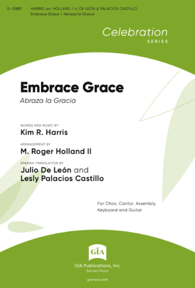 Book cover for Embrace Grace - Guitar edition