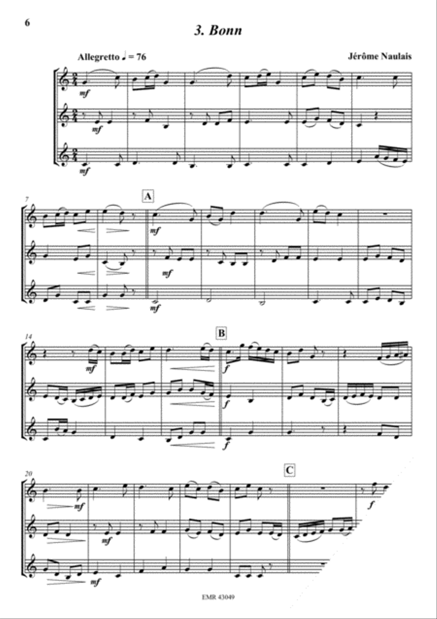 A Musical Journey Cornet scores gallery preview page 6