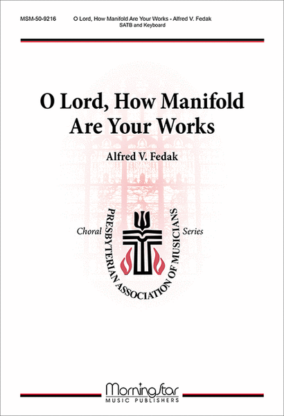 O Lord, How Manifold Are Your Works image number null