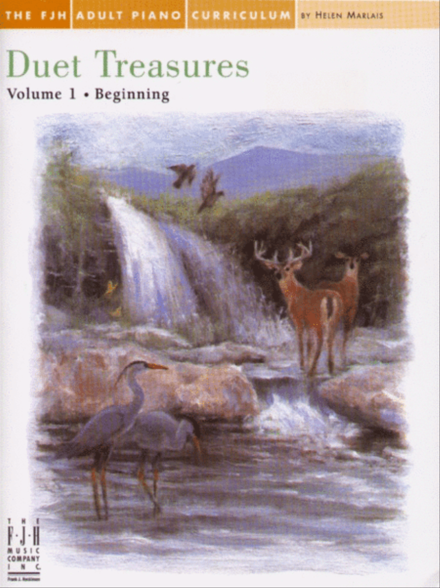 Duet Treasures, Volume 1 (NFMC) Piano Method scores gallery preview page 2