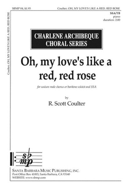 Oh, My Love's Like a Red, Red Rose image number null