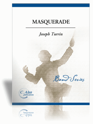 Book cover for Masquerade (score only)