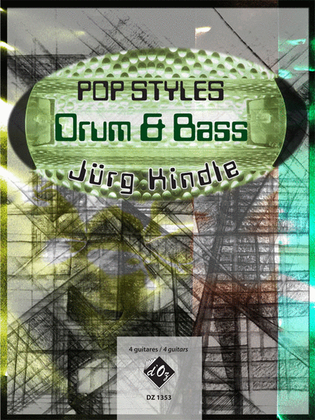 Book cover for Pop Styles - Drum & Bass