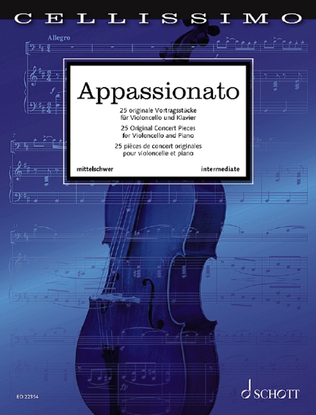 Book cover for Appassionato