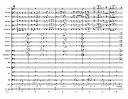 All About That Bass - Conductor Score (Full Score)