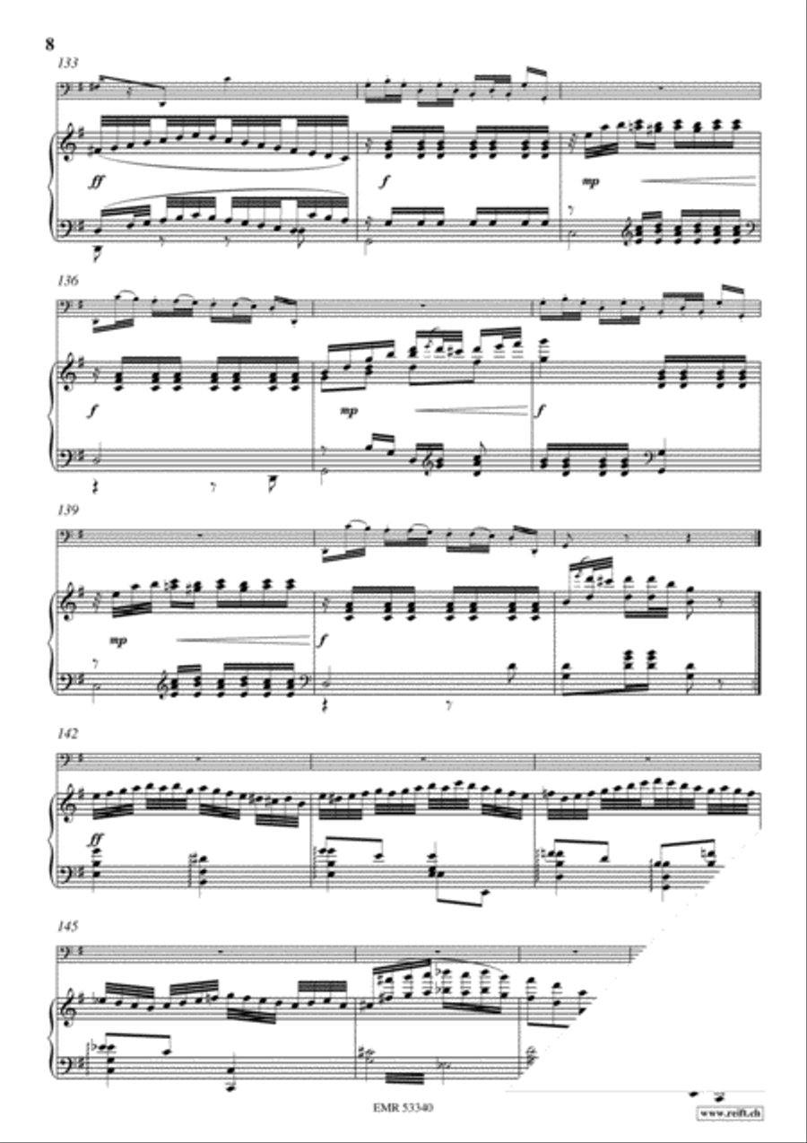 Concertino Concertino Bassoon Solo scores gallery preview page 9