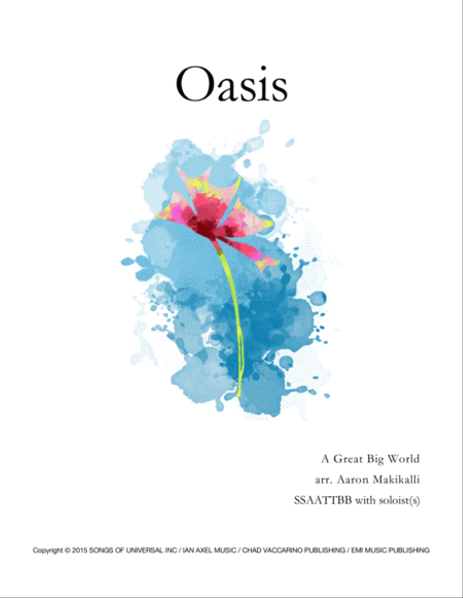 Oasis Oasis Divisi scores gallery preview page 1