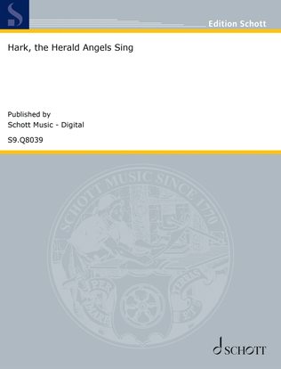 Book cover for Hark, the Herald Angels Sing