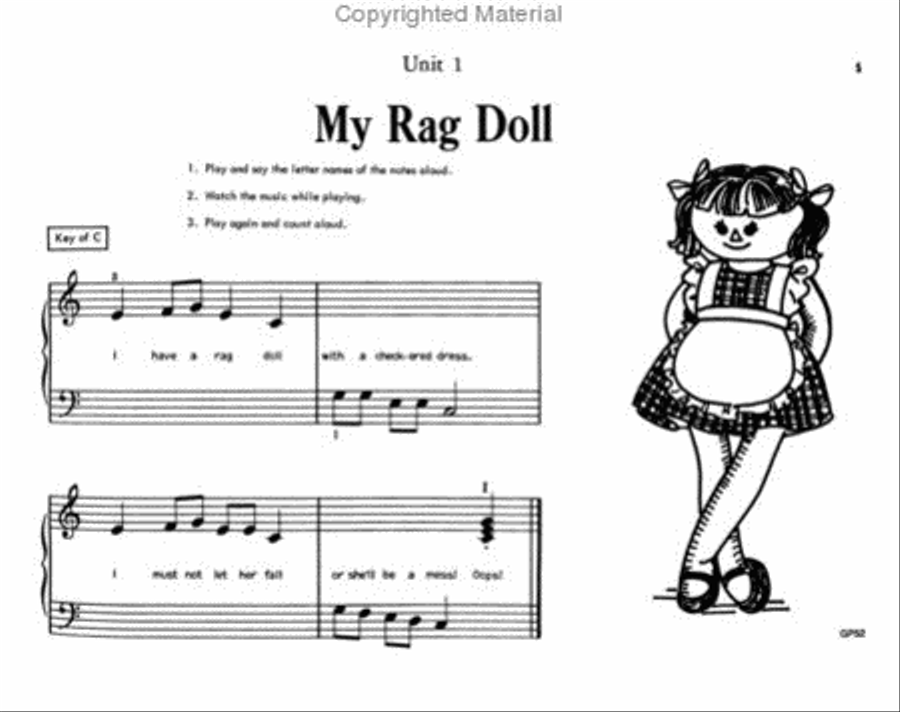 The Very Young Pianist - Book 3 Piano Method scores gallery preview page 2