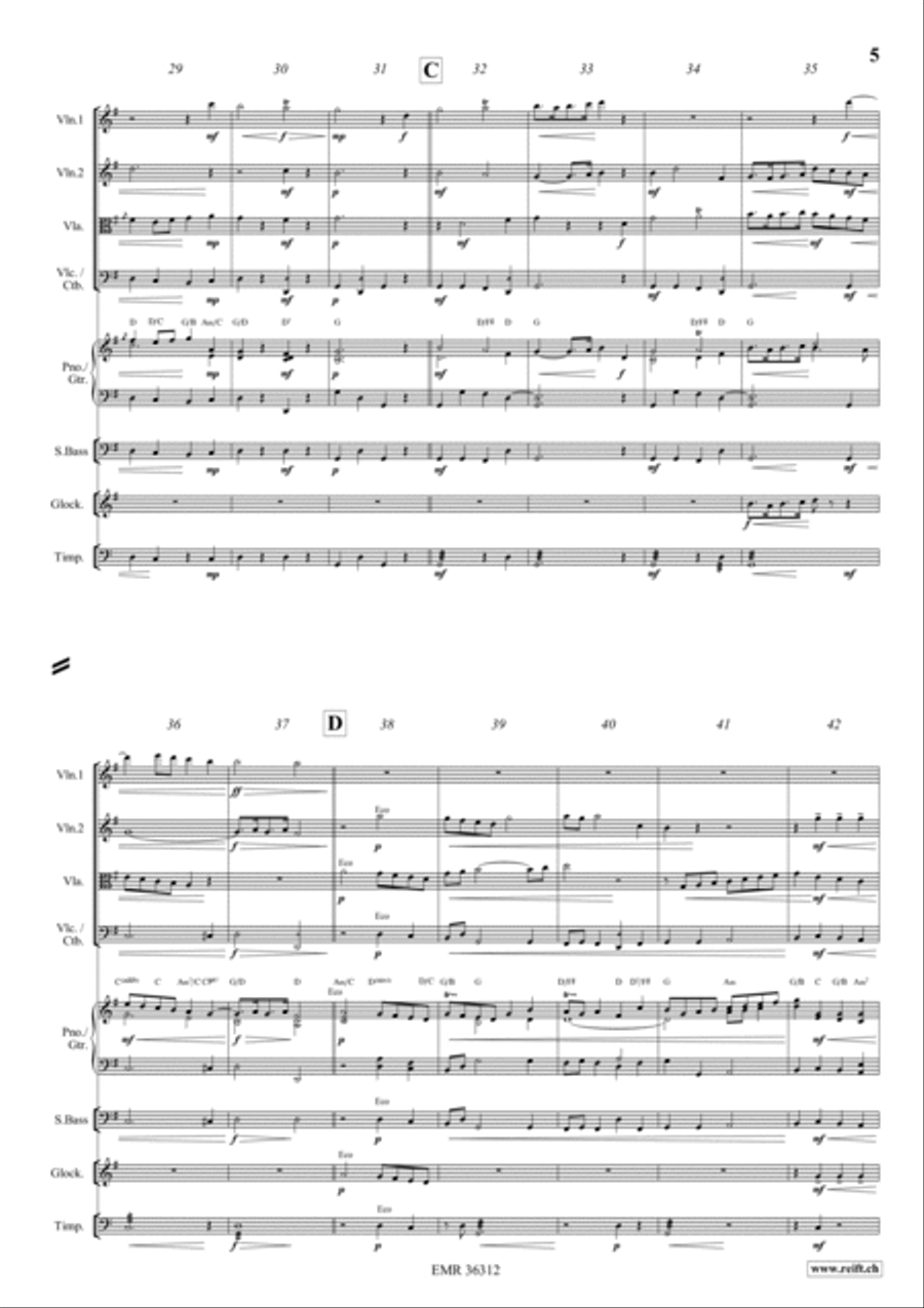 Trumpet Voluntary Trumpet scores gallery preview page 4