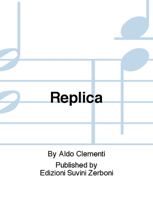 Book cover for Replica