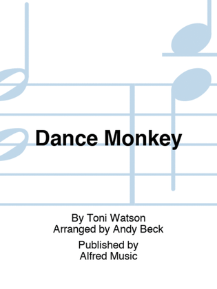 Book cover for Dance Monkey