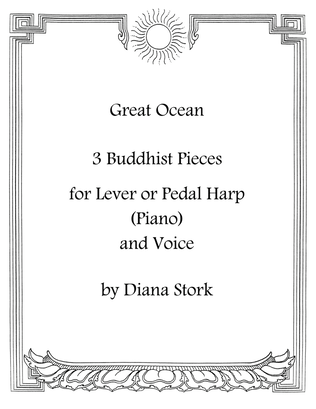 Great Ocean - Three Buddhist Pieces for Harp