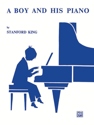 Book cover for A Boy and His Piano
