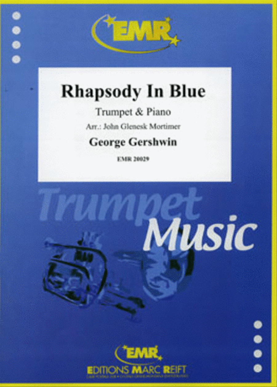 Rhapsody In Blue Rhapsody In Blue Trumpet Solo scores gallery preview page 1