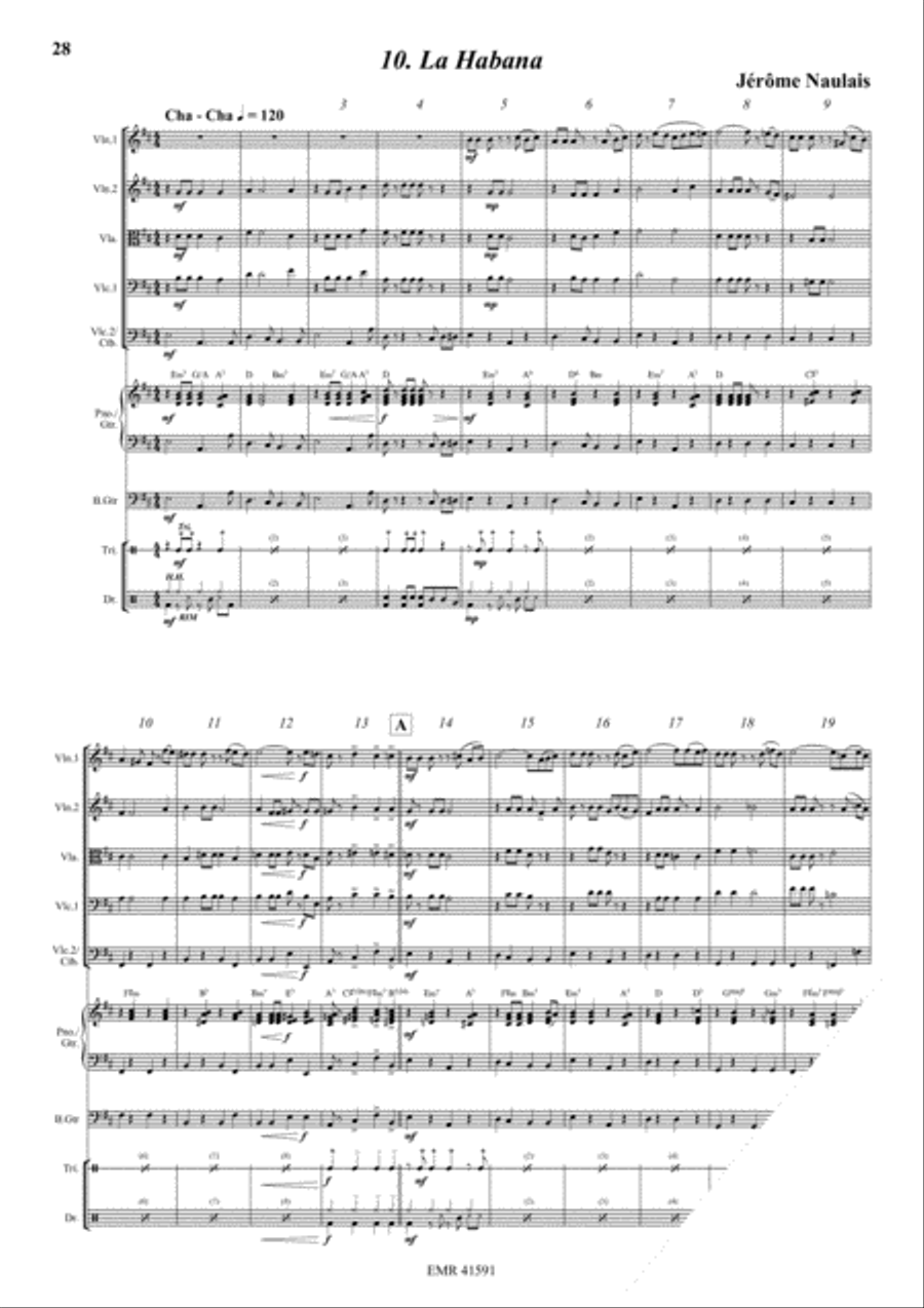A Musical Journey String Orchestra scores gallery preview page 12