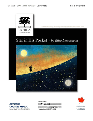 Book cover for Star in His Pocket