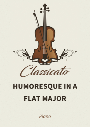 Humoresque in A flat major