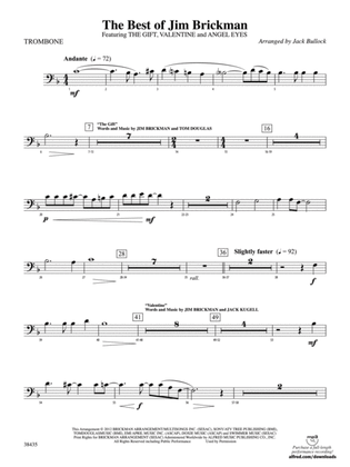 The Best of Jim Brickman: 1st Trombone