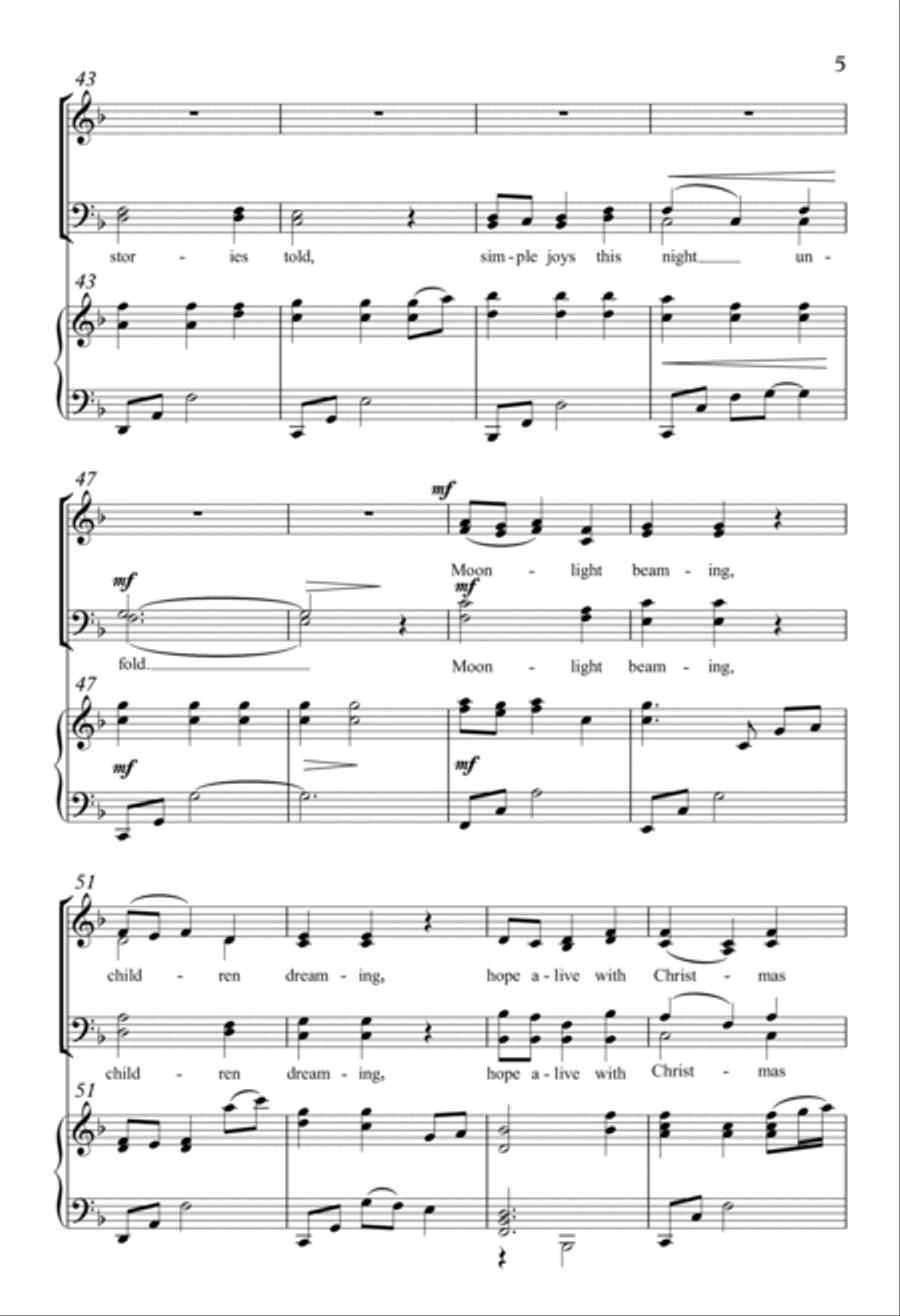 Speaking Love Speaking Love 4-Part scores gallery preview page 4
