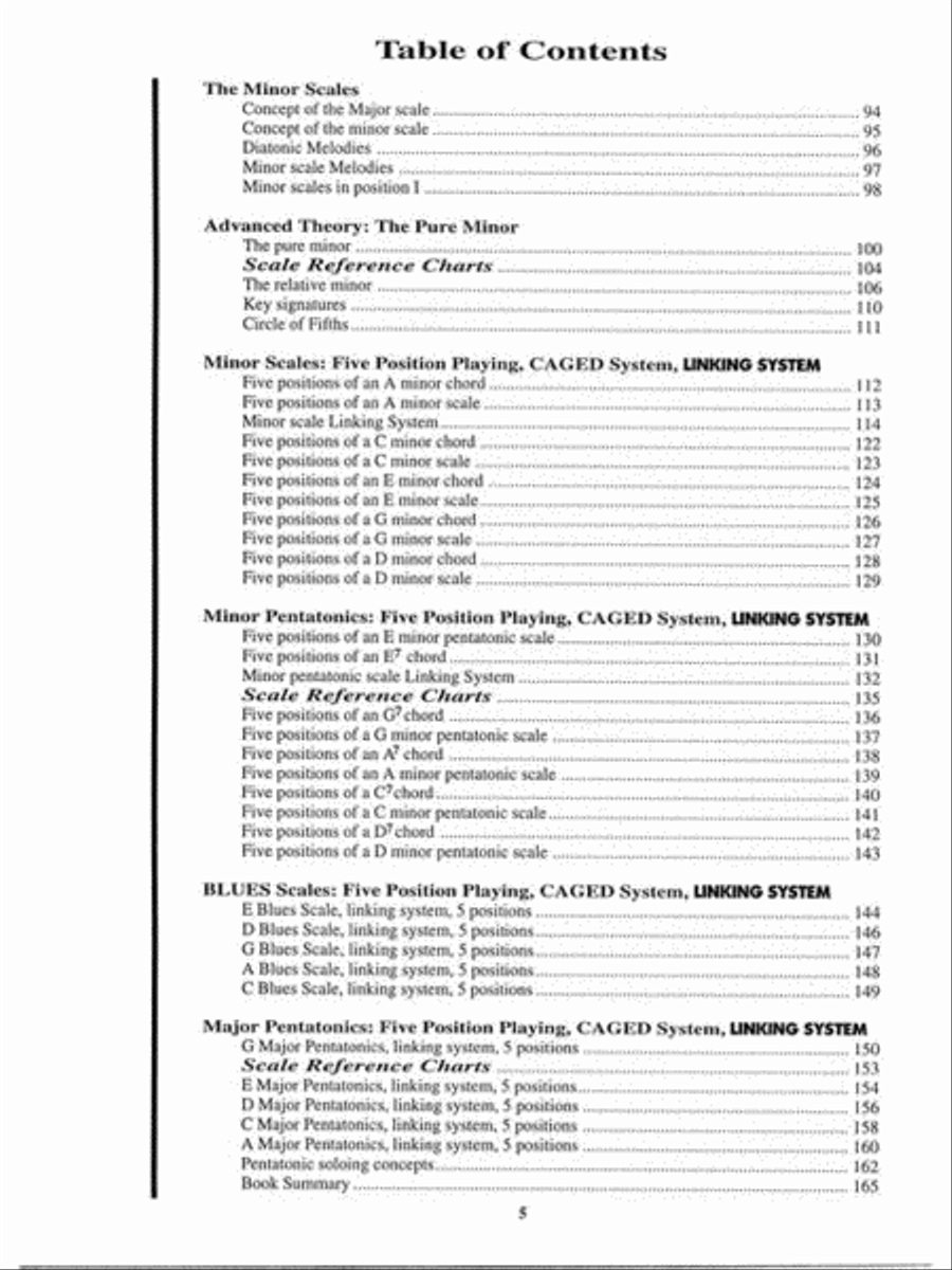 Guitar Scale Guru Guitar scores gallery preview page 4