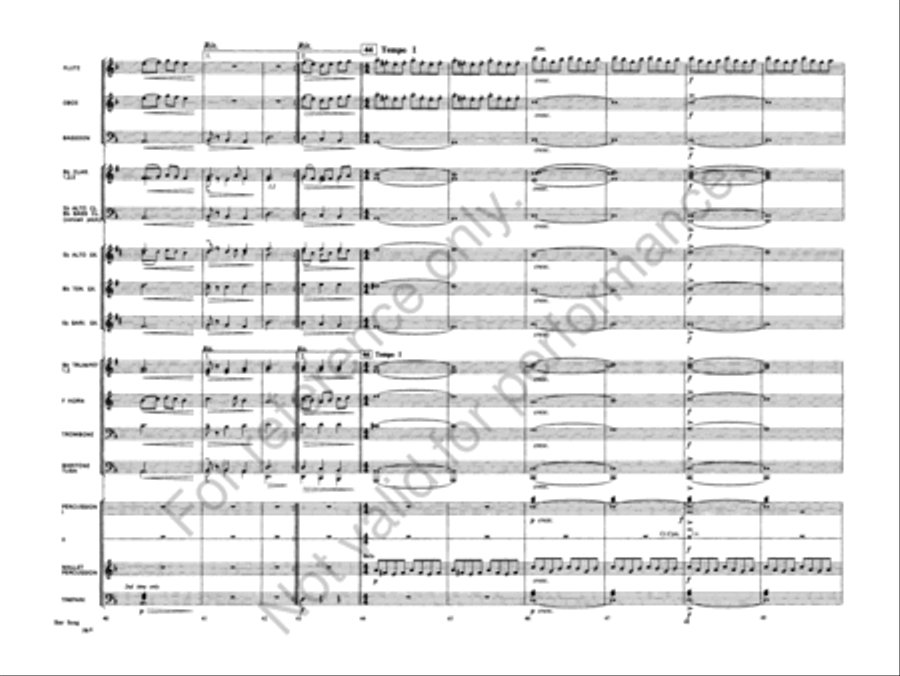 Star Song Concert Band scores gallery preview page 7