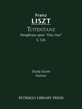 Book cover for Totentanz, S.126