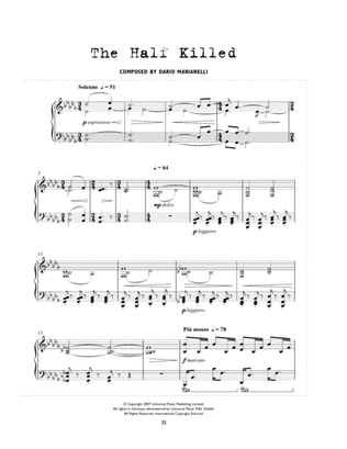 The Half Killed (from Atonement)