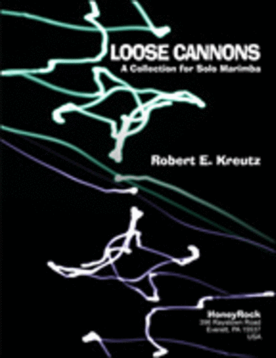 Loose Cannons Marimba scores gallery preview page 1