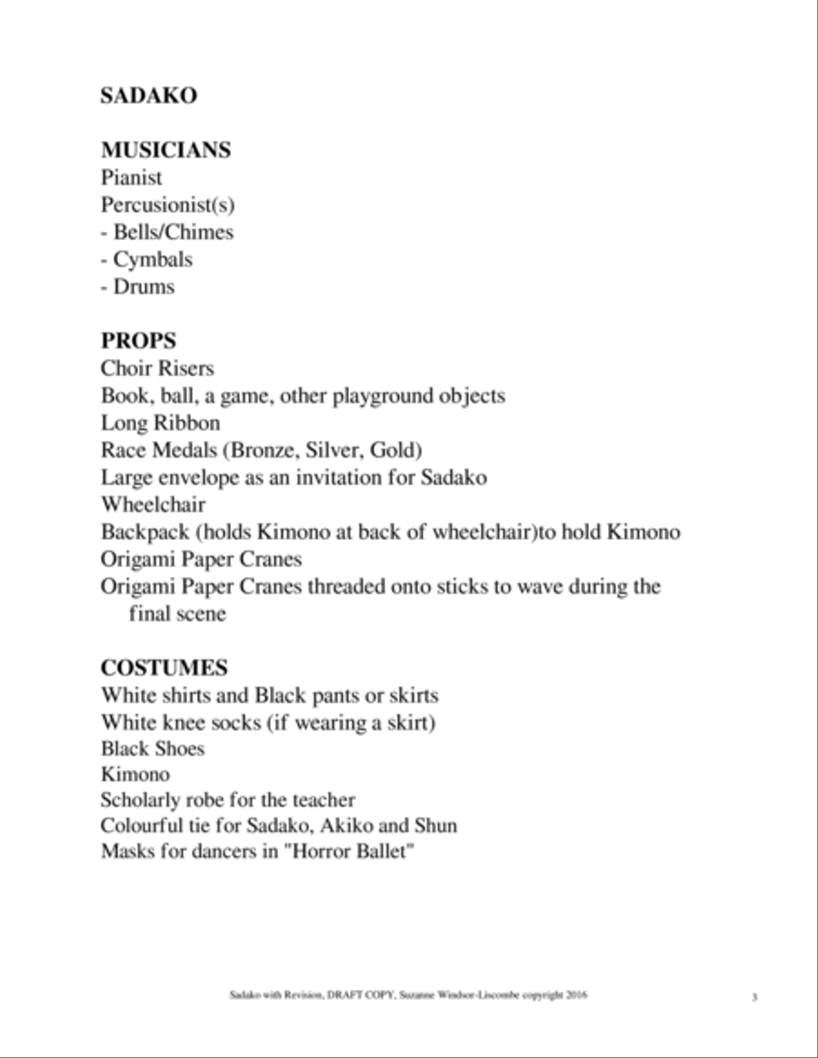 Sadako Voice scores gallery preview page 3