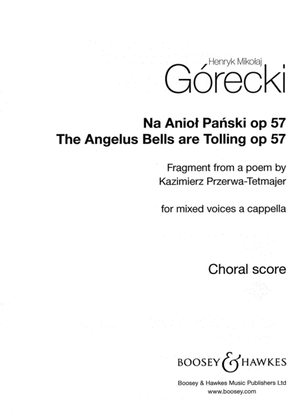 Book cover for The Angelus Bells Are Tolling, Op. 57