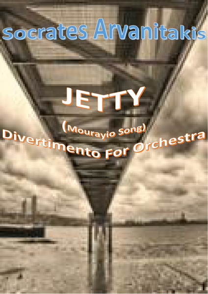 JETTY - DIVERTIMENTO PER ORCHESTRA image number null